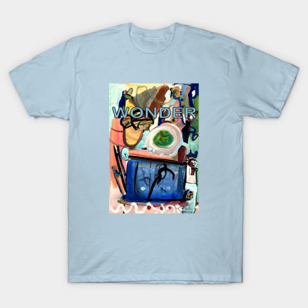 WONDER T-Shirt by Stephen_Lucas_Artist